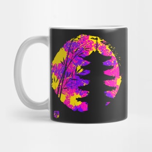 Temple colors Mug